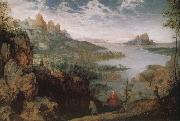 Pieter Bruegel Egyptian Landscape oil painting artist